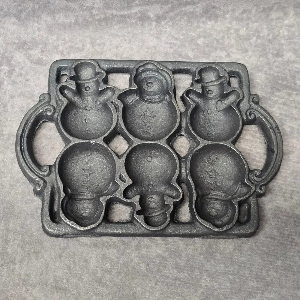 Unknown vintage cast
